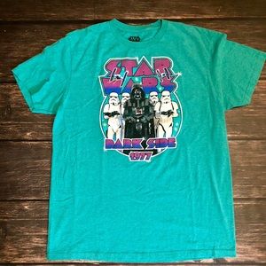 Star Wars Dark Side 1977 graphic T-shirt